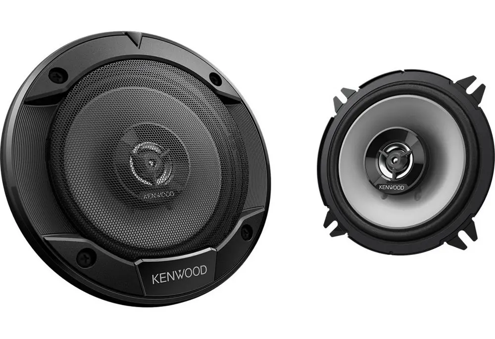 Акустика коаксиальная KENWOOD KFC-S1366. 13 см (5 дюйм.), Мощность динамиков 30 Вт (номинальная), 260 Вт (максимальная).